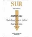SUR, 350-361. Homenaje a Maria Rosa Lida de Malkie