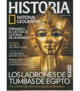 Historia National Geographic, 73: Los ladrones de
