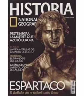 Historia National Geographic, 77: Espartaco