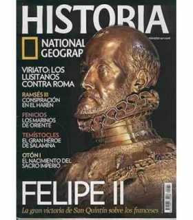 Historia National Geographic, 84: Felipe II, la gr