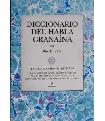 Diccionario del habla granaína
