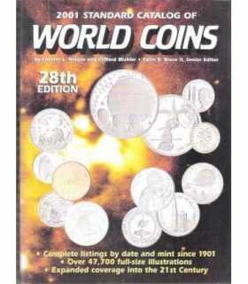 2001 standard catalog of World Coins