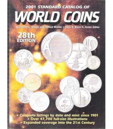 2001 standard catalog of World Coins