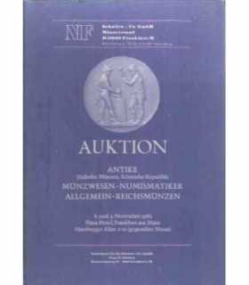 Auktion. Munzwesen-Numismatiker. Allgemein-Reichsm