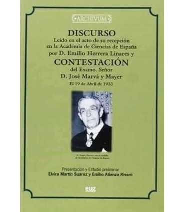 Discurso leído en el acto de su recepción por D. E