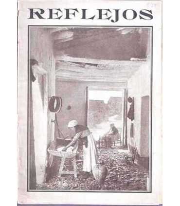 Reflejos Revista Literatura Ilustrada