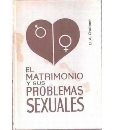 Matrimonio y sus problemas sexuales
