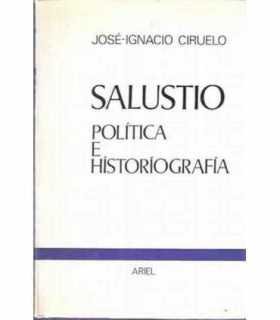 Salustio Política e Historiografía