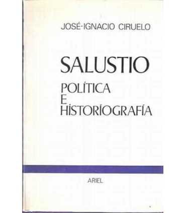 Salustio Política e Historiografía