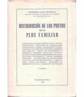 Distribución de los puntos en el Plus Familiar