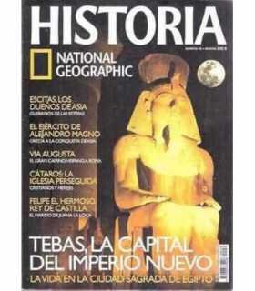 Historia National Geographic, 58: Tebas,la capital