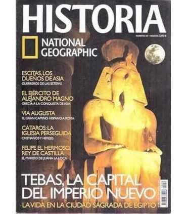Historia National Geographic, 58: Tebas,la capital