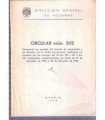Dirección General de Aduanas. Circular nº 302