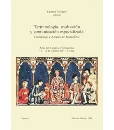Terminología, traducción y comunicación especializ