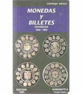 Monedas y Billetes españoles 1833-1992