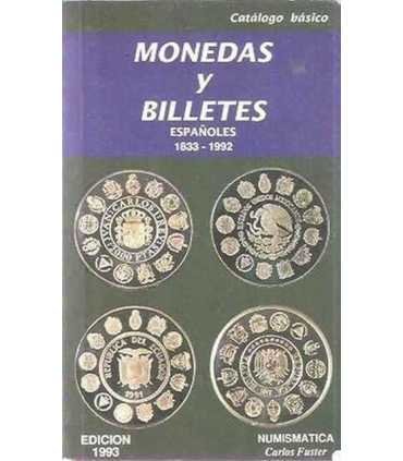 Monedas y Billetes españoles 1833-1992