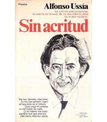 Sin acritud