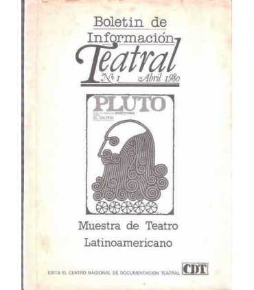 Boletín de información Teatral, 1. Abril 1980