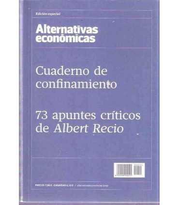 Cuaderno de confinamiento. 75 apuntes críticos de