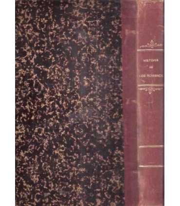 Historia de los romanos desde los tiempos mas remo