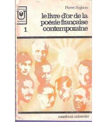 Livre d´or de la poésie française contemporaine. 1
