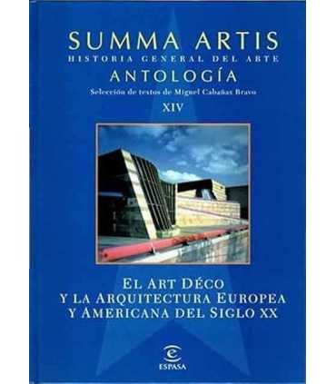 Summa Artis XIV. Antología. El Art Déco y la arqui