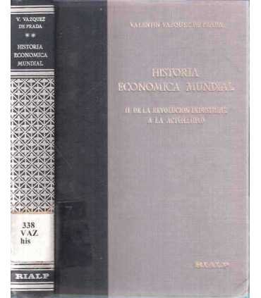 Historia Económica Mundial II: De los orígenes a l