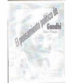 El pensamiento político de Gandhi