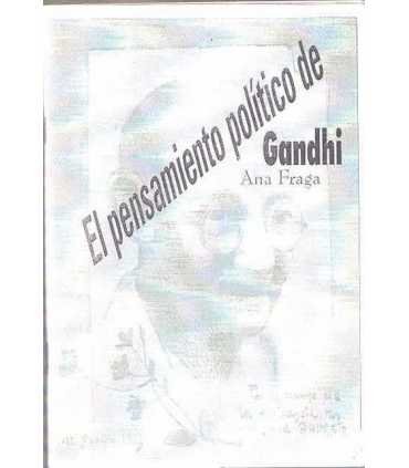 El pensamiento político de Gandhi