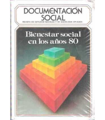 Documentación social. Bienestar social en los años