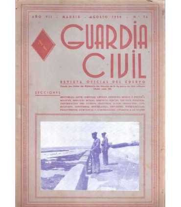 Guardia Civil. Revista oficial del cuerpo. Año VII