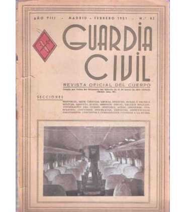 Guardia Civil. Revista oficial del cuerpo. Año VII