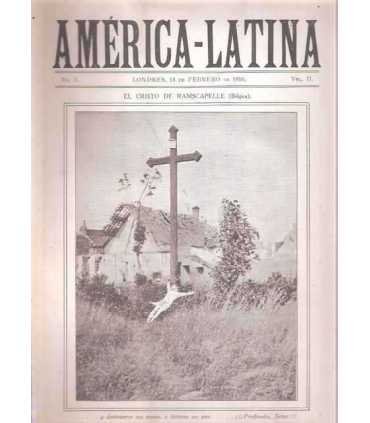 América Latina 15 de febrero. Número 2. Volumen II