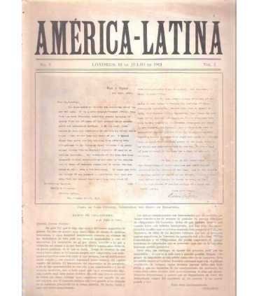 América Latina 15 de julio. Número 5. Volumen I