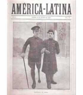 América Latina 1 de junio. Número 6. Volumen II