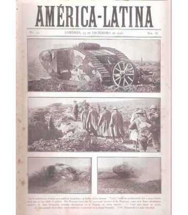 América Latina 15 de diciembre. Número 19. Volumen