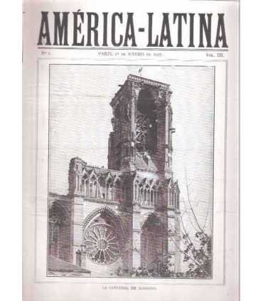 América Latina 1 de enero. Número 1. Volumen III