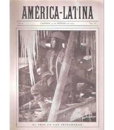 América Latina 15 de febrero. Número 4. Volumen II
