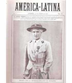 América Latina 15 de marzo. Número 6. Volumen III