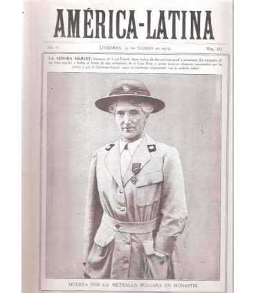 América Latina 15 de marzo. Número 6. Volumen III