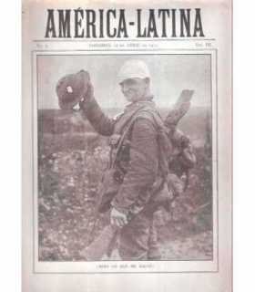 América Latina 15 de abril. Número 8. Volumen III