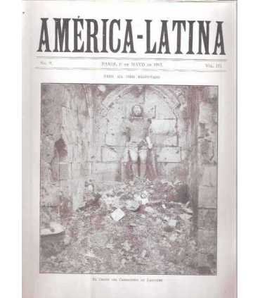 América Latina 1 de mayo. Número 8. Volumen III