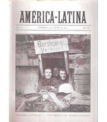 América Latina 15 de junio. Número 12. Volumen III