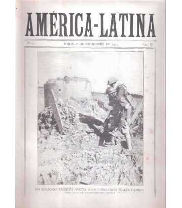 América Latina 1 de noviembre. Número 21. Volumen