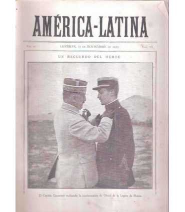 América Latina 15 de noviembre. Número 22. Volumen