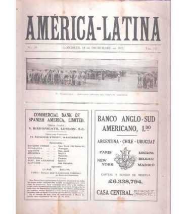 América Latina 15 de diciembre. Número 24. Volumen
