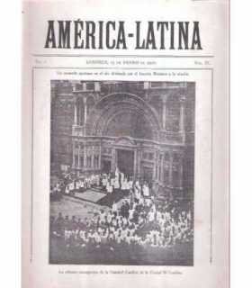 América Latina 15 de enero. Número 2. Volumen IV