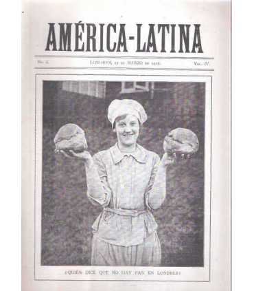 América Latina 15 de marzo. Número 6. Volumen IV