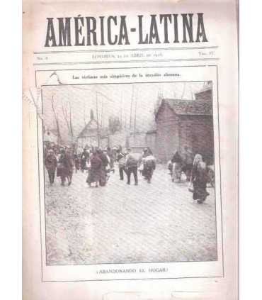 América Latina 15 de abril. Número 8. Volumen IV