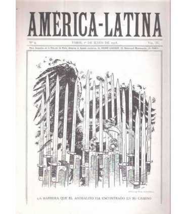 América Latina 1 de mayo. Número 9. Volumen IV